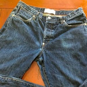 Men’s 36x34 Paper Denim and Cloth jeans